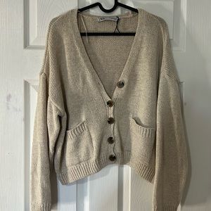 ZARA KNIT sweater size Small